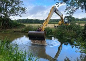 River Dun, Dunnerly Cottage, Wessex Rivers Trust 